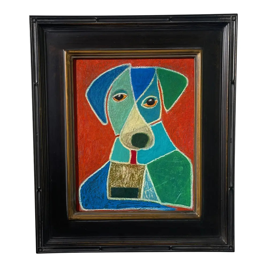 "Cubist Dog"