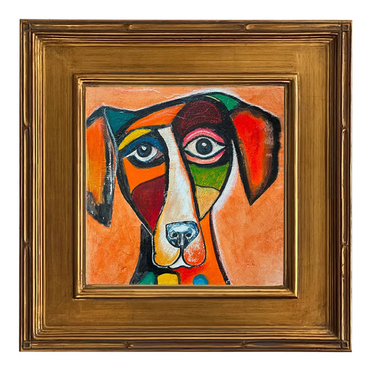 "Fauvist Dog"